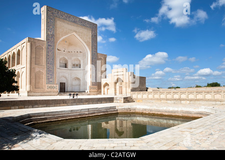 Uzbekistan, Bukhara, Chor-Bakr Stock Photo