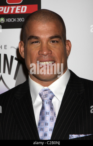 Tito Ortiz Fighters Only World Mixed Martial Arts Awards 2009 held at The Hard Rock Hotel - Arrivals Las Vegas, Nevada - Stock Photo