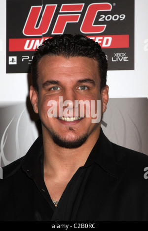 Frank Mir Fighters Only World Mixed Martial Arts Awards 2009 held at The Hard Rock Hotel - Arrivals Las Vegas, Nevada - Stock Photo