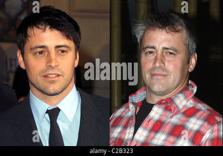 Matt LeBlanc showing signs of aging, looking overweight and with ...