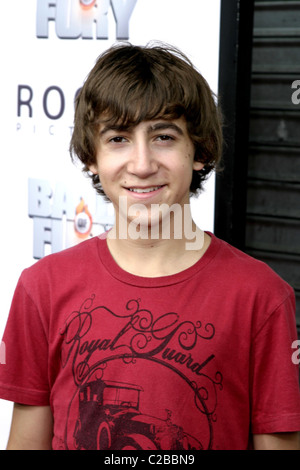 Vincent Martella Los Angeles Premiere of 'Balls of Fury' held at the Egyptian Theatre - Arrivals Hollywood, California - Stock Photo