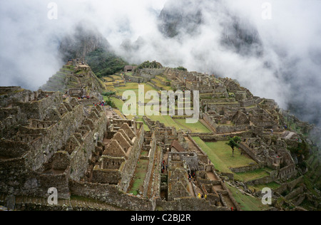 Machu Picchu Sacred Valley Peru Stock Photo