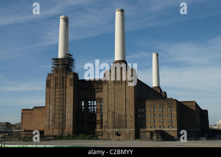 Battersea Power Station Stock Photo