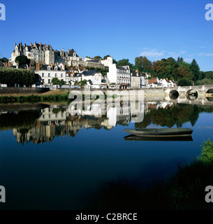 St. Aignan -Sur - Cher Loire Valley France Stock Photo