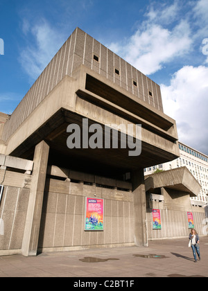 Hayward Gallery, The Southbank Lambeth London United Kingdom Great Britain Stock Photo