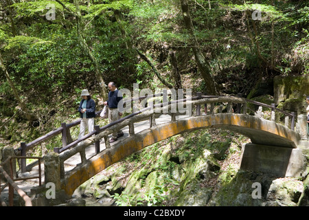 Takachiho Gorge Kyushu Island Japan Stock Photo