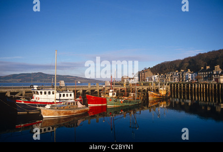 Isle Of Bute Argyll Islands Scotland Stock Photo