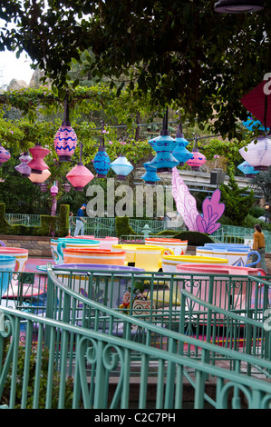 Cups at Disneyland Amusement Park in California USA Stock Photo - Alamy