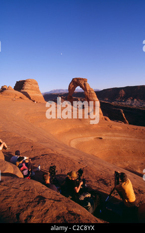 Arches National Park Utah USA Stock Photo