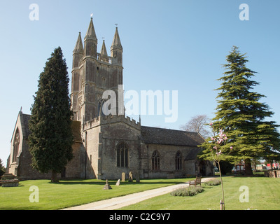 St Sampsons Church, Cricklade, Wiltshire Stock Photo