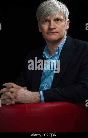 Business Man in smart casual dress Stock Photo