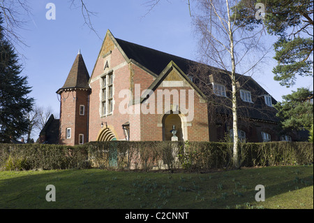 quaker friends meeting house bournville birmingham Stock Photo