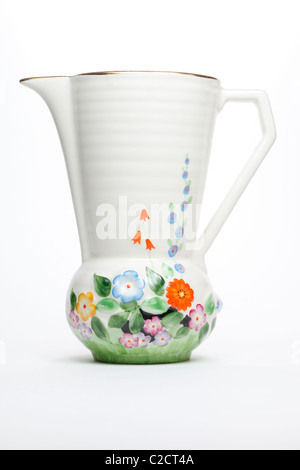 Art Deco jug made by Crown Devon UK Stock Photo