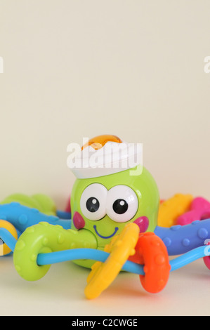 Plastic baby octopus toy Stock Photo - Alamy