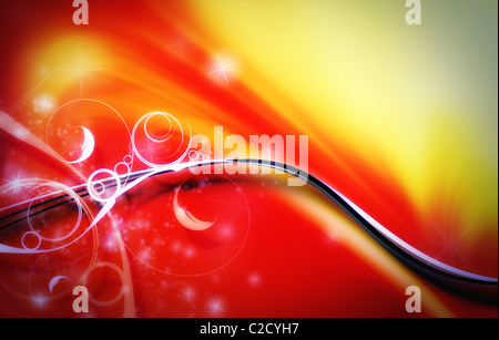 Computer designed modern abstract style background with space for your text Stock Photo