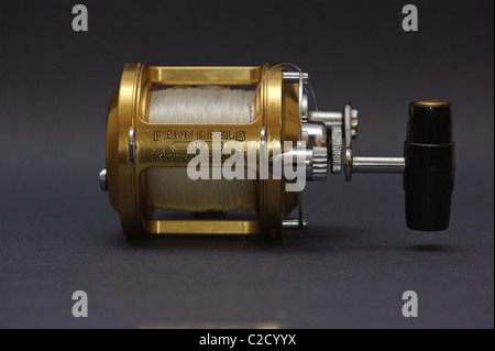 Lever drag reel hi-res stock photography and images - Alamy