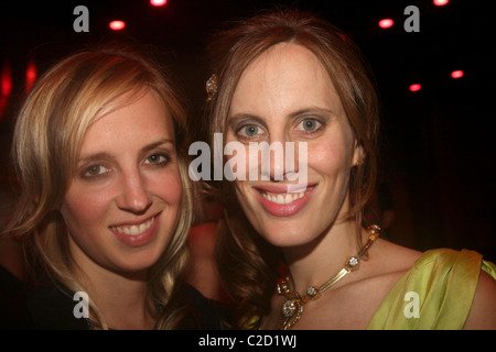 Hopey Atherton and Liz Goldwyn Van Cleef & Arpels hosts 'Une Journee A Paris' at the Hammerstein Ballroom New York City, USA - Stock Photo