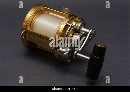 Penn International 12T offshore fishing reel Stock Photo - Alamy