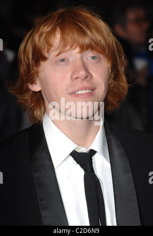 Rupert Grint National Movie Awards held at the Royal Festival Hall - Arrivals London, England - 28.09.07  : Stock Photo