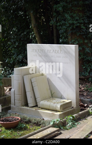 grave of jeremy beadle Stock Photo