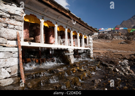 Landscape. Langtang trekking. Himalaya. Nepal Stock Photo - Alamy