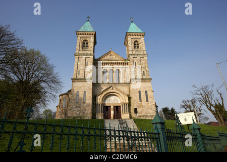Holy Cross church in the Ardoyne North Belfast Northern Ireland Stock Photo