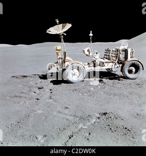 Lunar Roving Vehicle Stock Photo