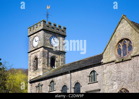 St Marys Church Todmorden West Yorkshire England Stock Photo