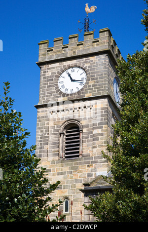 St Marys Church Todmorden West Yorkshire England Stock Photo