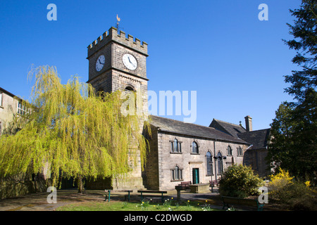 St Marys Church Todmorden West Yorkshire England Stock Photo