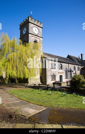 St Marys Church Todmorden West Yorkshire England Stock Photo