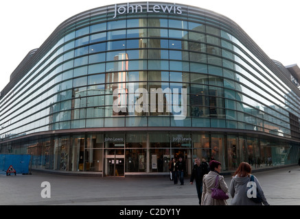 John Lewis store in Liverpool One shopping centre Stock Photo