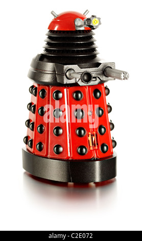 desktop Dalek BBC Dr Who villain Stock Photo
