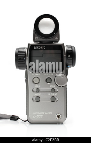 sekonic photo equipment light meter Stock Photo
