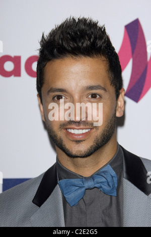 JAI RODRIGUEZ 22ND ANNUAL GLAAD MEDIA AWARDS DOWNTOWN LOS ANGELES CALIFORNIA USA 10 April 2011 Stock Photo