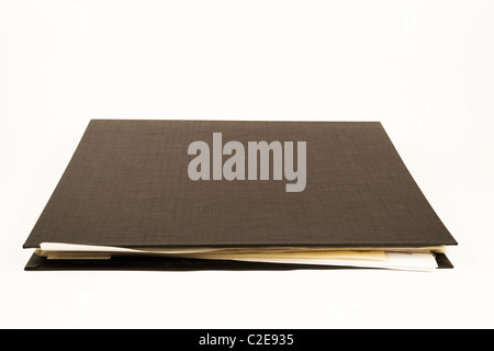 showing paperwork concept Stock Photo