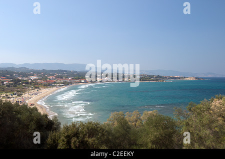 Tsilivi Beach Zakynthos Greece Stock Photo