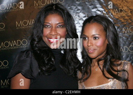 Natalie Cole and Kerry Washington Movado celebrates 60 Years Of Modern Design at the Cooper-Hewitt, National Design Museum New Stock Photo