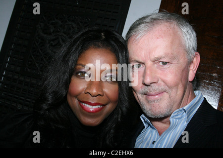 Natalie Cole and John Barret Movado celebrates 60 Years Of Modern Design at the Cooper-Hewitt, National Design Museum New York Stock Photo