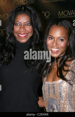 Natalie Cole and Kerry Washington Movado celebrates 60 Years Of Modern Design at the Cooper-Hewitt, National Design Museum New Stock Photo