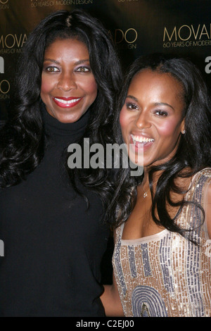 Natalie Cole and Kerry Washington Movado celebrates 60 Years Of Modern Design at the Cooper-Hewitt, National Design Museum New Stock Photo