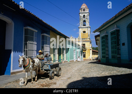Trinidad  Cuba Stock Photo