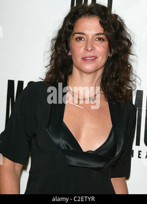 Annabella Sciorra Opening night celebration of the Off-Broadway play