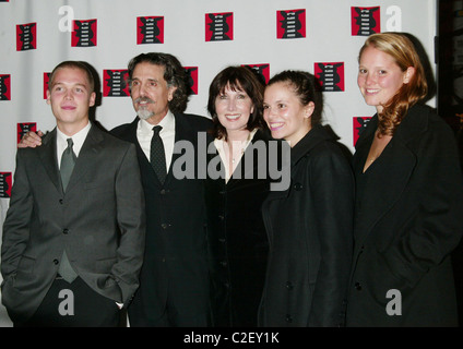 Chris Sarandon & Joanna Gleason, and guest Opening Night After Party for 'Cyrano de Bergerac' held at Spotlight Live - Arrivals Stock Photo