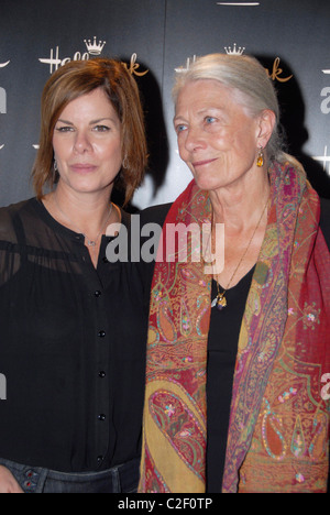 Marcia Gay Harden and Vanessa Redgrave Hampton International Film Festival 2007, screening of 'Shell Seekers' afterparty at the Stock Photo