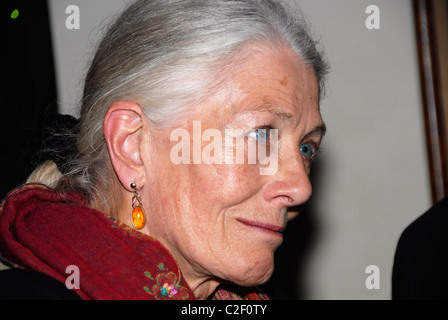 Vanessa Redgrave Hampton International Film Festival 2007, screening of 'Shell Seekers' afterparty at the Wolffer Estate Stock Photo