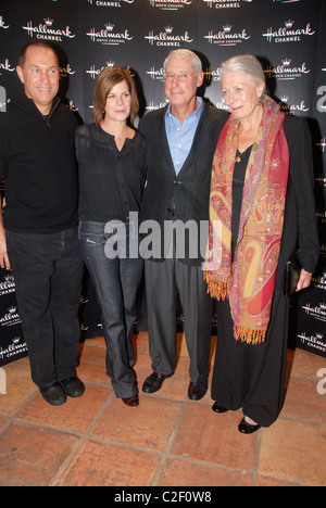 Stuart Suna, Marcia Gay Harden, Henry Schleif and Vanessa Redgrave Hampton International Film Festival 2007, screening of Stock Photo