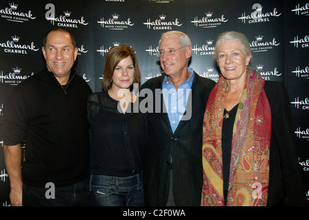 Stuart Suna, Marcia Gay Harden, Henry Schleif and Vanessa Redgrave Hampton International Film Festival 2007, screening of Stock Photo