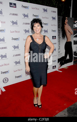 Kris Jenner Kim Kardashian celebrates her 27th Birthday Party at Les Deux - Arrivals Hollywood, California - 21.10.07 : Stock Photo