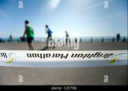 Brighton marathon 2011 Stock Photo